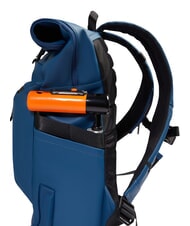 PIQUADRO CORNER SPECIALE GOMMATO Rolltop-Rucksack f&uuml;r 15,6-Zoll-Laptop Avio - PC-Rucks&auml;cke - 5