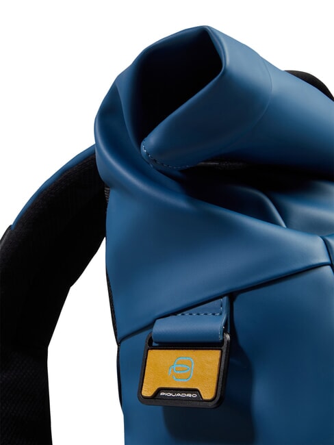 CORNER SPECIALE GOMMATO Rolltop-Rucksack f&uuml;r 15,6-Zoll-Laptop Avio - PC-Rucks&auml;cke