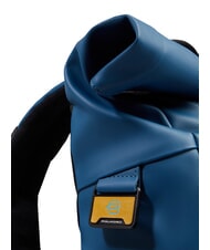 PIQUADRO CORNER SPECIALE GOMMATO Rolltop-Rucksack f&uuml;r 15,6-Zoll-Laptop Avio - PC-Rucks&auml;cke - 6