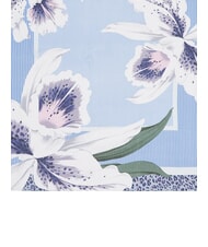 LIUJO FLOWER ORCHID Schal hellblaue welle - Schals - 5