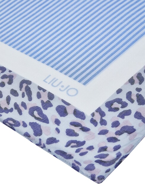 FLOWER ORCHID Schal hellblaue welle - Schals