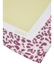 LIUJO FLOWER ORCHID Schal Avocado - Schals - 6
