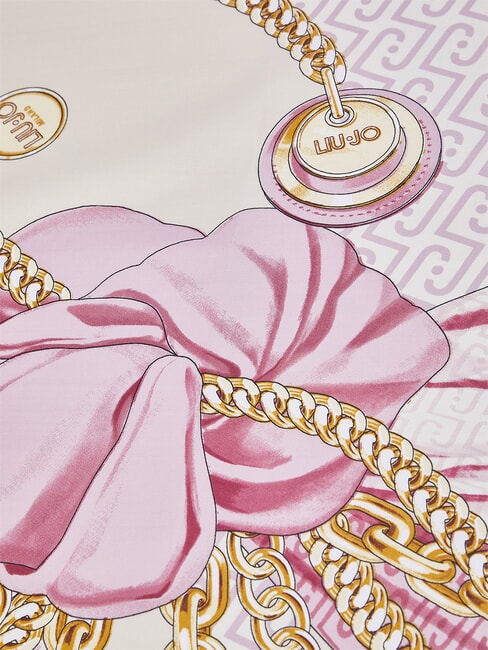 METAL Schal weiche Pfingstrose - Schals