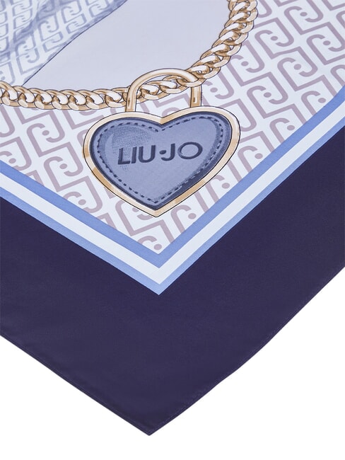 METAL Schal Kleid blau - Schals