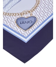 LIUJO METAL Schal Kleid blau - Schals - 4