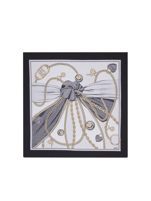 METAL Schal SCHWARZ - Schals