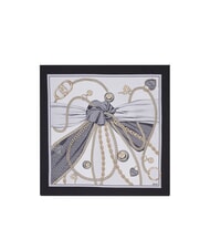 LIUJO METAL Schal SCHWARZ - Schals - 2