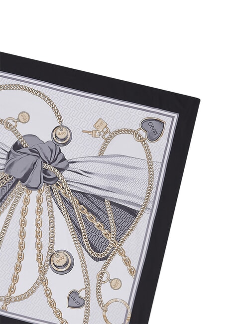 METAL Schal SCHWARZ - Schals