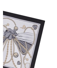 LIUJO METAL Schal SCHWARZ - Schals - 3