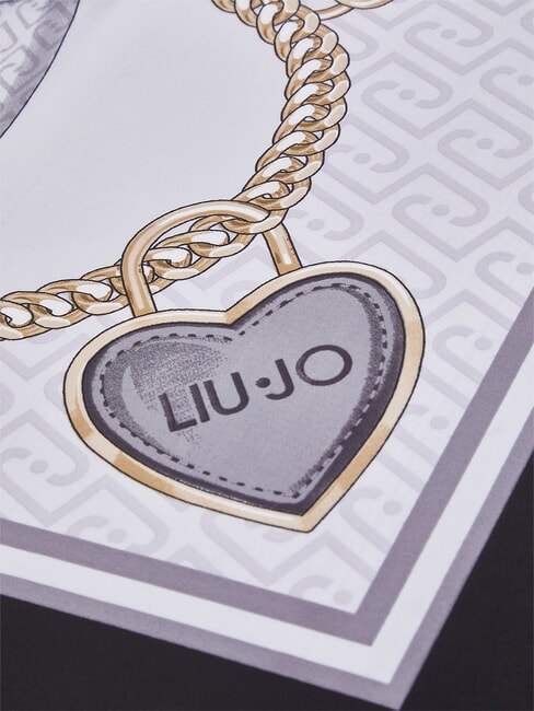 METAL Schal SCHWARZ - Schals