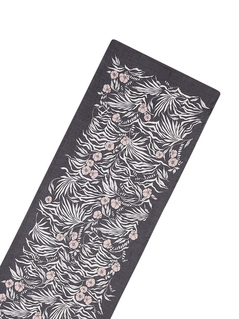 FLOWER Schal SCHWARZ - Schals