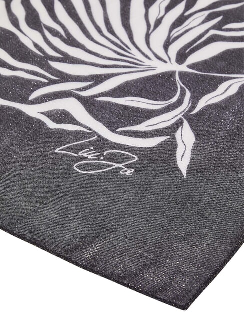 FLOWER Schal SCHWARZ - Schals