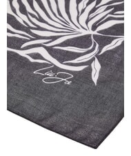 LIUJO FLOWER Schal SCHWARZ - Schals - 4