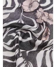 LIUJO FLOWER Schal SCHWARZ - Schals - 5