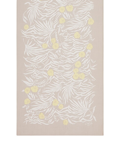 FLOWER Schal nat&uuml;rlich - Schals