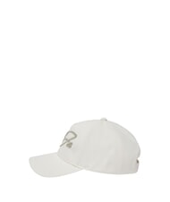 LIUJO LOGO STRIPED Schirmm&uuml;tze wei&szlig;e Creme - M&uuml;tzen/H&uuml;te - 2