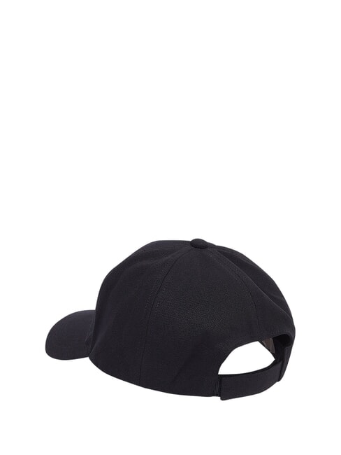 LOGO STRIPED Schirmm&uuml;tze SCHWARZ - M&uuml;tzen/H&uuml;te