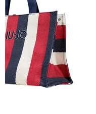 LIUJO LOGO Handtasche mit Schulterriemen blauer Himmel - Damentaschen - 5