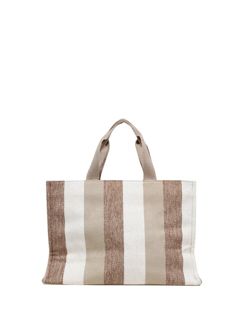 LOGO Handtasche mit Schulterriemen Sand - Damentaschen