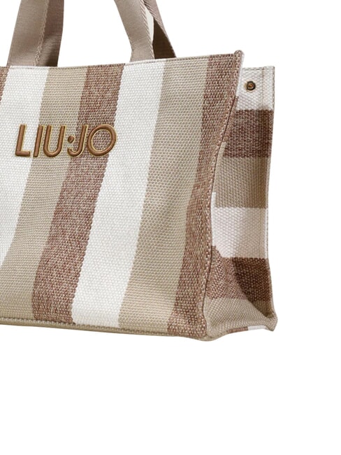 LOGO Handtasche mit Schulterriemen Sand - Damentaschen