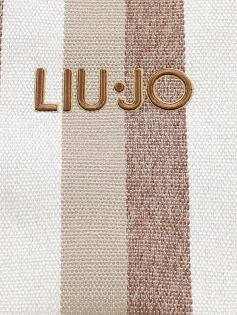 LOGO Handtasche mit Schulterriemen Sand - Damentaschen