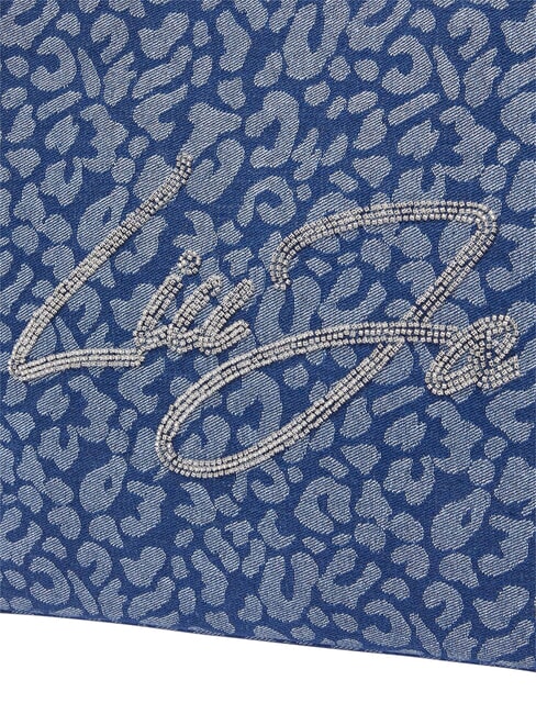 LOGO STRASS Handtasche mit Schulterriemen den.blue animalier - Damentaschen