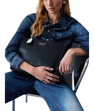 LIUJO RIDHI Mittelgro&szlig;e Handtasche mit Anh&auml;nger - Damentaschen