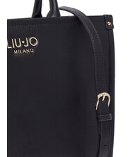 LIUJO RIDHI Mittelgro&szlig;e Handtasche mit Anh&auml;nger dunkelkip - Damentaschen - 6