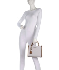 LIUJO RIDHI Handtasche mit Schulterriemen Naturholz/Rotholz - Damentaschen - 7