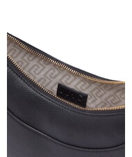 LIUJO CIRRY Mittelgro&szlig;e Schultertasche mit Anh&auml;nger SCHWARZ - Damentaschen - 7