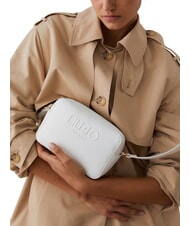 LIUJO HALONA Mittelgro&szlig;e Schultertasche mit Logo - Damentaschen