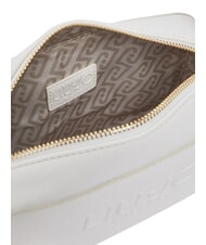 LIUJO HALONA Mittelgro&szlig;e Schultertasche mit Logo Creme - Damentaschen - 7