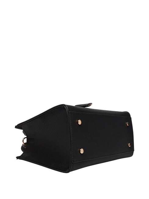 HALONA Handtasche mit Schulterriemen SCHWARZ - Damentaschen