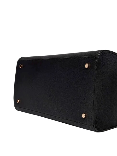 HALONA Handtasche mit Schulterriemen SCHWARZ - Damentaschen