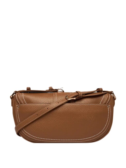 CORNIOLA Schultertasche mit Schultergurt Nuss - Damentaschen