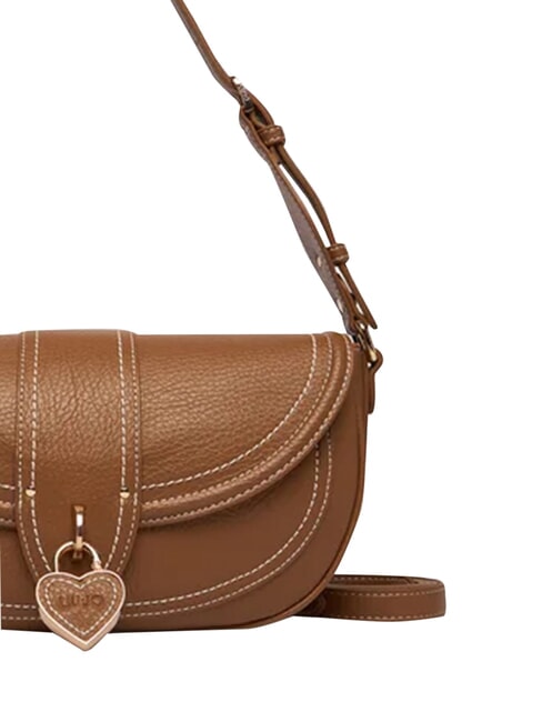 CORNIOLA Schultertasche mit Schultergurt Nuss - Damentaschen