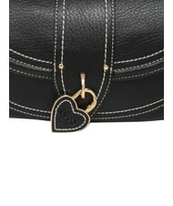 LIUJO CORNIOLA Schultertasche mit Schultergurt SCHWARZ - Damentaschen - 3