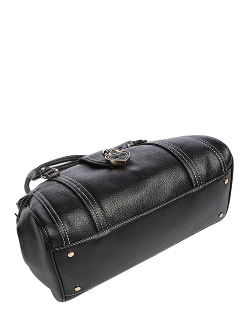 CORNIOLA Schultertasche mit abnehmbarem Schultergurt SCHWARZ - Damentaschen