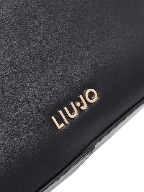 AREZU Schultertasche mit Schultergurt SCHWARZ - Damentaschen