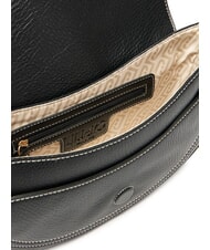 LIUJO CORNIOLA Schultertasche mit Schultergurt SCHWARZ - Damentaschen - 5