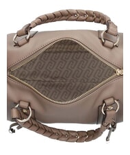 LIUJO GIHEN Handtasche mit Schulterriemen Mokka - Damentaschen - 5