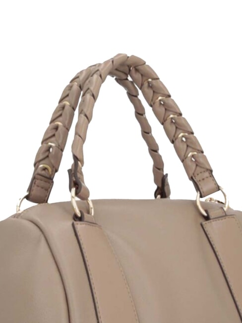 GIHEN Handtasche mit Schulterriemen Mokka - Damentaschen