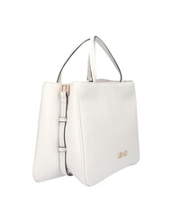 LIUJO AREZU Handtasche mit Schulterriemen Creme - Damentaschen - 4