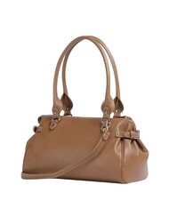 LIUJO CORNIOLA Schultertasche mit abnehmbarem Schultergurt Nuss - Damentaschen - 2