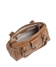 LIUJO CORNIOLA Schultertasche mit abnehmbarem Schultergurt Nuss - Damentaschen - 3