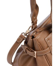 LIUJO CORNIOLA Schultertasche mit abnehmbarem Schultergurt Nuss - Damentaschen - 6