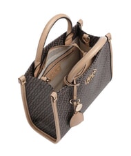 LIUJO RIDHI Handtasche mit Schulterriemen dunkelbraun/dunkelpulver - Damentaschen - 3