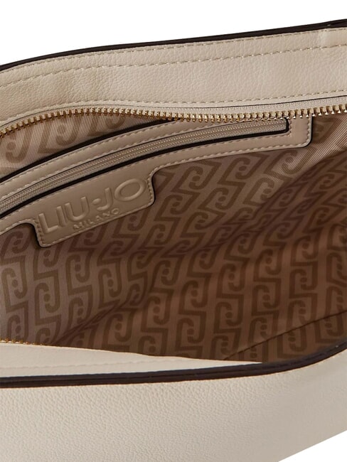 GIHEN Schultertasche mit Schultergurt Creme - Damentaschen