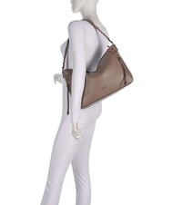 LIUJO GIHEN L Schultertasche mit Schultergurt Mokka - Damentaschen - 6