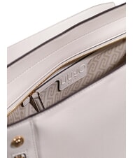 LIUJO GIHEN L Schultertasche mit Schultergurt Creme - Damentaschen - 6